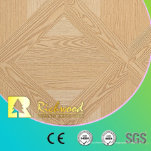 Haushalt 12,3 mm AC4 geprägt weiße Eiche Laminat Holzbodenbelag